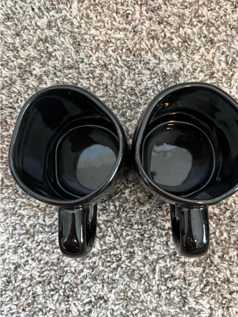Rae Dunn Black 'Hocus Pocus' & 'Haunted' Ceramic Mug Set - Picture 3 of 4